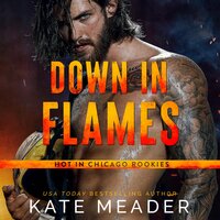 Down In Flames: Hot in Chicago Rookies, Book 2 - Kate Meader