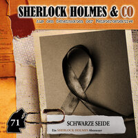 Sherlock Holmes & Co, Folge 71: Schwarze Seide - Marc Freund