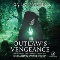 Outlaw's Vengeance - Gail Z. Martin