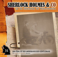 Sherlock Holmes & Co, Folge 31: Der Verlust des amerikanischen Gentlemans, Episode 1 - Jonas Maas