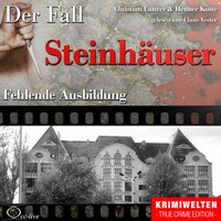 Fehlende Ausbildung - Der Fall Steinhäuser - Henner Kotte, Christian Lunzer