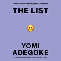 The List: A Novel - Yomi Adegoke