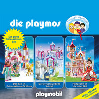 Die Playmos - Das Original Playmobil Hörspiel, Die große Prinzessinnen-Box, Folgen 34, 63, 81 - Simon X. Rost, Florian Fickel, David Bredel