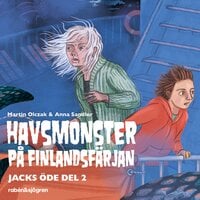 Havsmonster på Finlandsfärjan - Martin Olczak