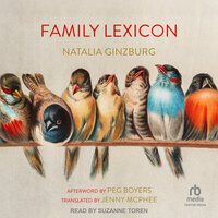 Family Lexicon - Natalia Ginzburg