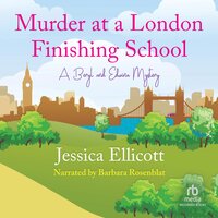 Murder at a London Finishing School - Jessica Ellicott