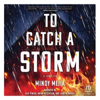 To Catch a Storm: A Thriller - Mindy Mejia