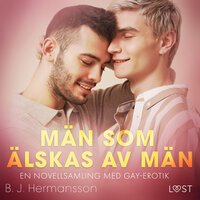 Män som älskas av män - en novellsamling med gay-erotik - B. J. Hermansson