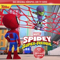 05: Marvels Spidey und seine Super-Freunde (Das Original-Hörspiel zur Marvel TV-Serie) - 