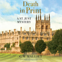 Death in Print - G. M. Malliet