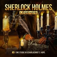 Sherlock Holmes Legends, Folge 3: Eine Studie in Scharlachrot II: Hope - Eric Zerm