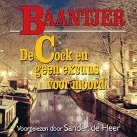 De Cock en geen excuus voor moord - A.C. Baantjer
