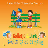 Spelen op de camping - Natascha Stenvert, Pieter Feller
