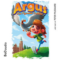 Argus - Den flyvende detektiv (uforkortet) - Sally Sharf