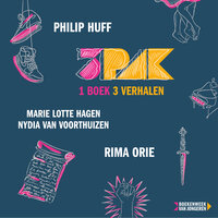 3PAK 2023 - Rima Orie, Philip Huff, Marie Lotte Hagen en Nydia van Voorthuizen
