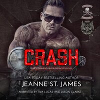 Crash: A Dirty Angels MC/Blood Fury MC Crossover - Jeanne St. James