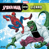 Spider-Man möter Lizard - Marvel