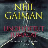 Unohdetut jumalat - Neil Gaiman