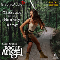 Treasure of the Monkey King [Dramatized Adaptation]: Rogue Angel 62 - Alex Archer