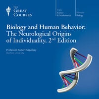 Biology and Human Behavior: The Neurological Origins of Individuality, 2nd Edition - Robert Sapolsky, The Great Courses