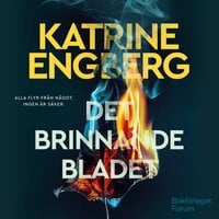 Det brinnande bladet - Katrine Engberg