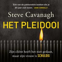 Het pleidooi - Steve Cavanagh