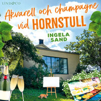 Akvarell och champagne vid Hornstull - Ingela Sand