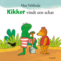 Kikker vindt een schat - Max Velthuijs