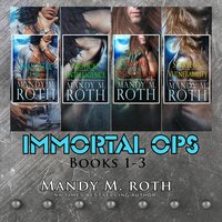 Immortal Ops Books 1-4 - Mandy M. Roth