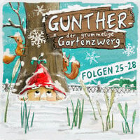 Gunther, der grummelige Gartenzwerg, Gunther der grummelige Gartenzwerg Folge 25-28 - Bona Schwab, Sebastian Schwab