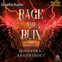 Rage and Ruin [Dramatized Adaptation]: The Harbinger 2 - Jennifer L. Armentrout
