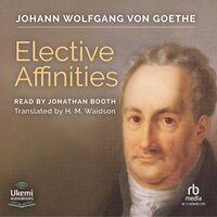 Elective Affinities - Johan Wolfgang Von Goethe