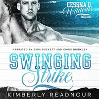 Swinging Strike: An Enemies to Lovers Sports Romance - Kimberly Readnour