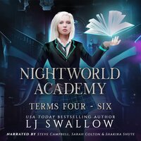 Nightworld Academy: Terms Four - Six Omnibus - LJ Swallow