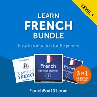 Learn French Bundle - Easy Introduction for Beginners - FrenchPod101.com, Innovative Language Learning LLC