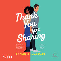 Thank You For Sharing - Rachel Runya Katz
