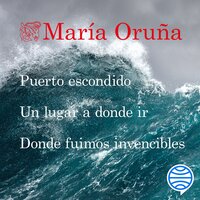 Pack Puerto escondido + Un lugar a donde ir + Donde fuimos invencibles - María Oruña