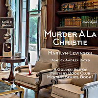 Murder A La Christie - Marilyn Levinson