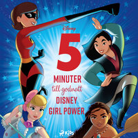 5 minuter till godnatt - Disney Girl Power - Disney