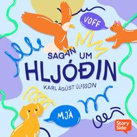 Sagan um hljóðin - Karl Ágúst Úlfsson