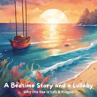 A Bedtime Story and a Lullaby: Why the Sea is Salt & Fragile - Andrew Lang, Andrew David Moore Johnson