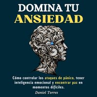 Domina Tu Ansiedad: Cómo Controlar los Ataques de Pánico, Tener Inteligencia Emocional y Encontrar Paz en Momentos Difíciles - Daniel Torres