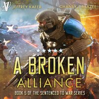 A Broken Alliance - Jonathan P. Brazee, J. N. Chaney