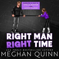 Right Man, Right Time - Meghan Quinn