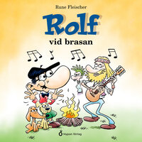 Rolf vid brasan - Rune Fleischer