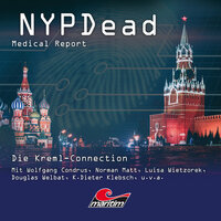 NYPDead - Medical Report, Folge 16: Die Kreml-Connection - Markus Topf, Vanessa Topf