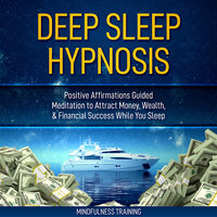 Deep Sleep Hypnosis: Positive Affirmations Guided Meditation to Attract Money, Wealth, & Financial Success While You Sleep (Self Hypnosis, Affirmations, Guided Imagery & Relaxation Techniques for Anxiety & Stress Relief) - Mindfulness Training