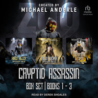 Cryptid Assassin Boxed Set: Books 1-3 - Michael Anderle