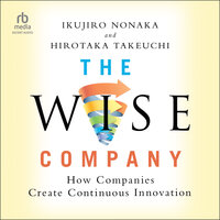 The Wise Company: How Companies Create Continuous Innovation - Ikujiro Nonaka, Hirotaka Takeuchi