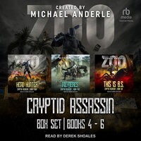 Cryptid Assassin Boxed Set: Books 4-6 - Michael Anderle